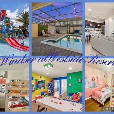 Luxury 5Bd/5Bh Home With Pool/Bbq Disney Universal Kissimmee Ngoại thất bức ảnh