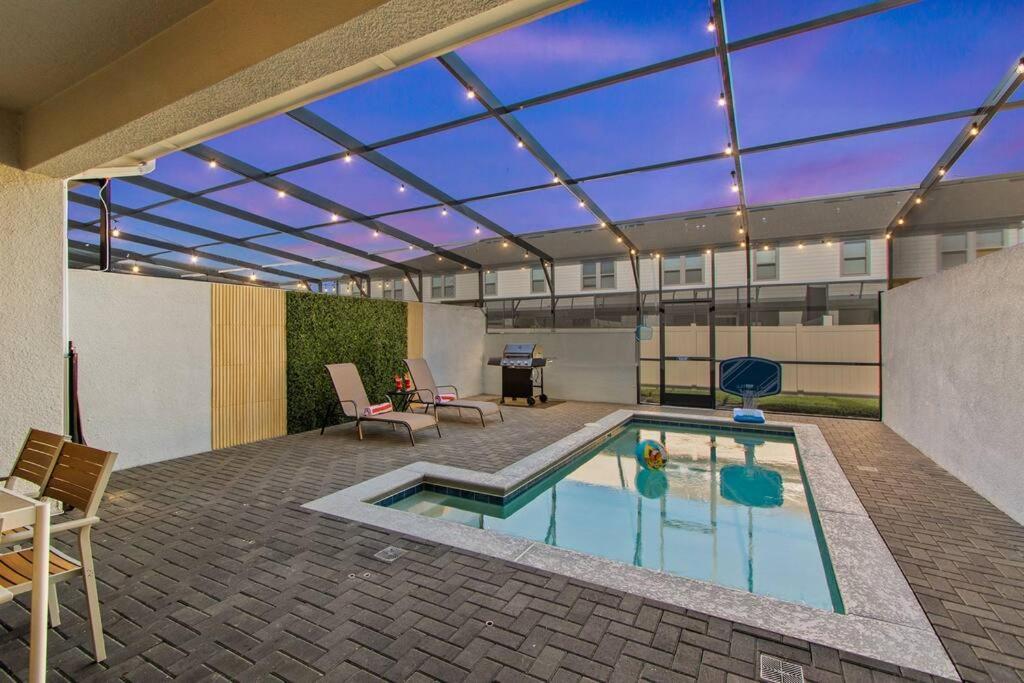 Luxury 5Bd/5Bh Home With Pool/Bbq Disney Universal Kissimmee Ngoại thất bức ảnh