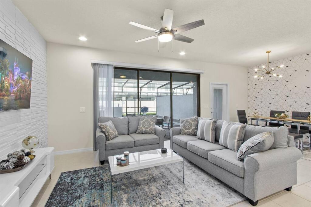 Luxury 5Bd/5Bh Home With Pool/Bbq Disney Universal Kissimmee Ngoại thất bức ảnh