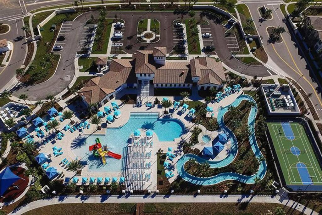 Luxury 5Bd/5Bh Home With Pool/Bbq Disney Universal Kissimmee Ngoại thất bức ảnh