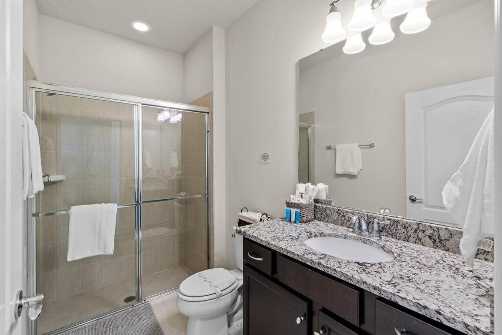 Luxury 5Bd/5Bh Home With Pool/Bbq Disney Universal Kissimmee Ngoại thất bức ảnh
