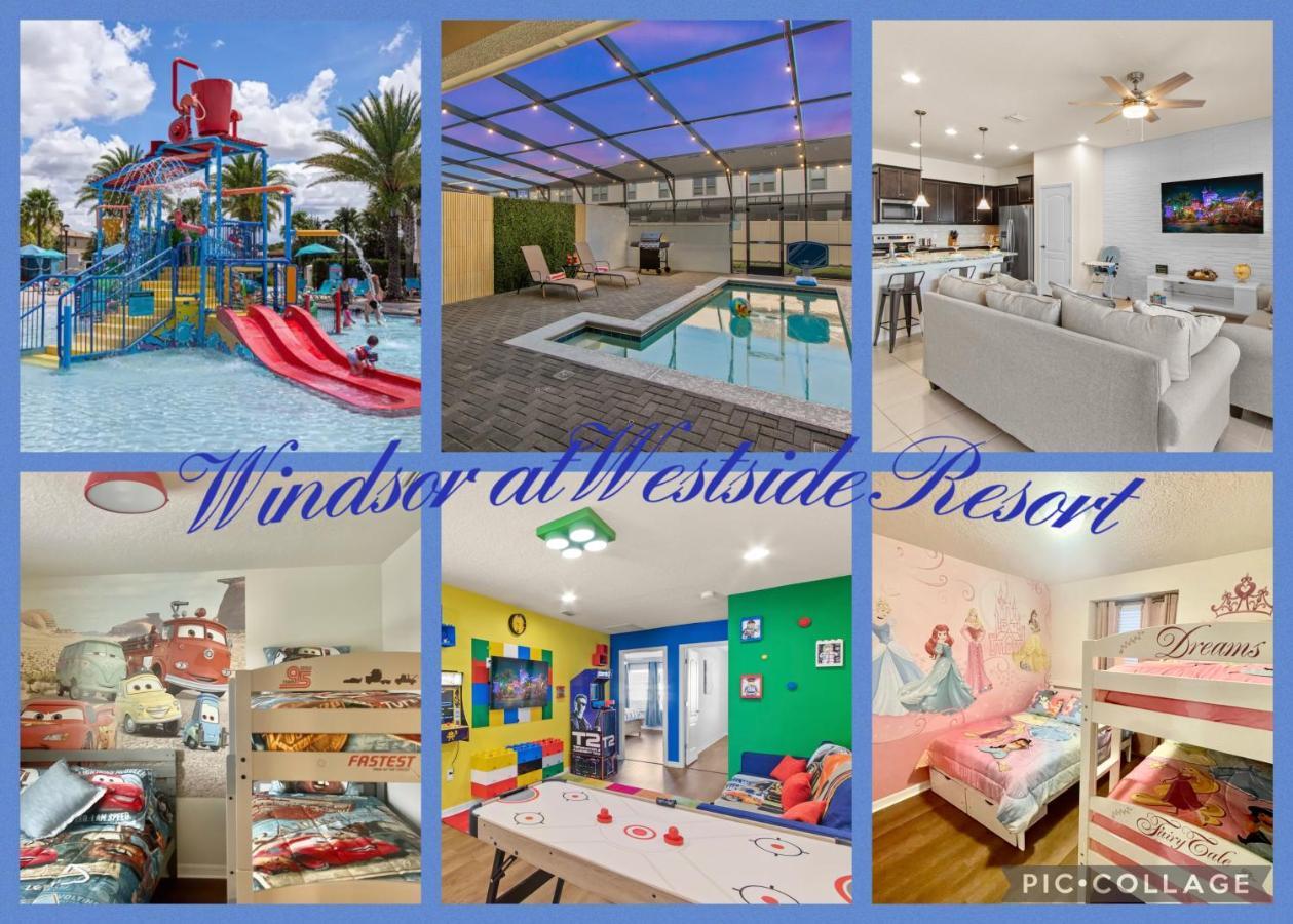 Luxury 5Bd/5Bh Home With Pool/Bbq Disney Universal Kissimmee Ngoại thất bức ảnh
