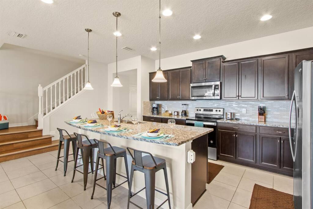 Luxury 5Bd/5Bh Home With Pool/Bbq Disney Universal Kissimmee Ngoại thất bức ảnh