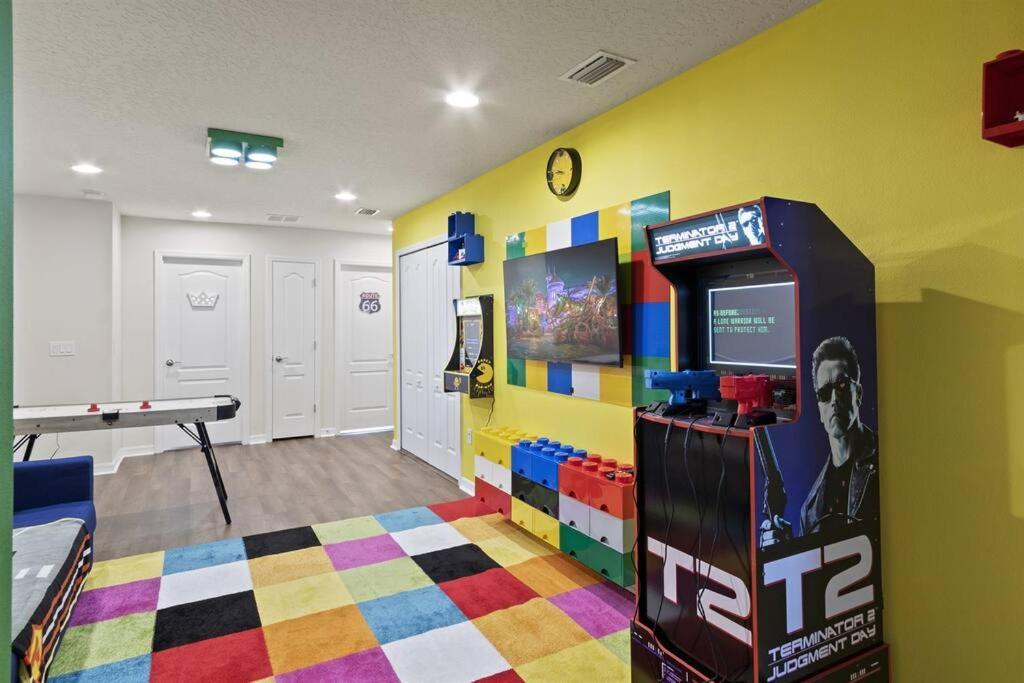 Luxury 5Bd/5Bh Home With Pool/Bbq Disney Universal Kissimmee Ngoại thất bức ảnh