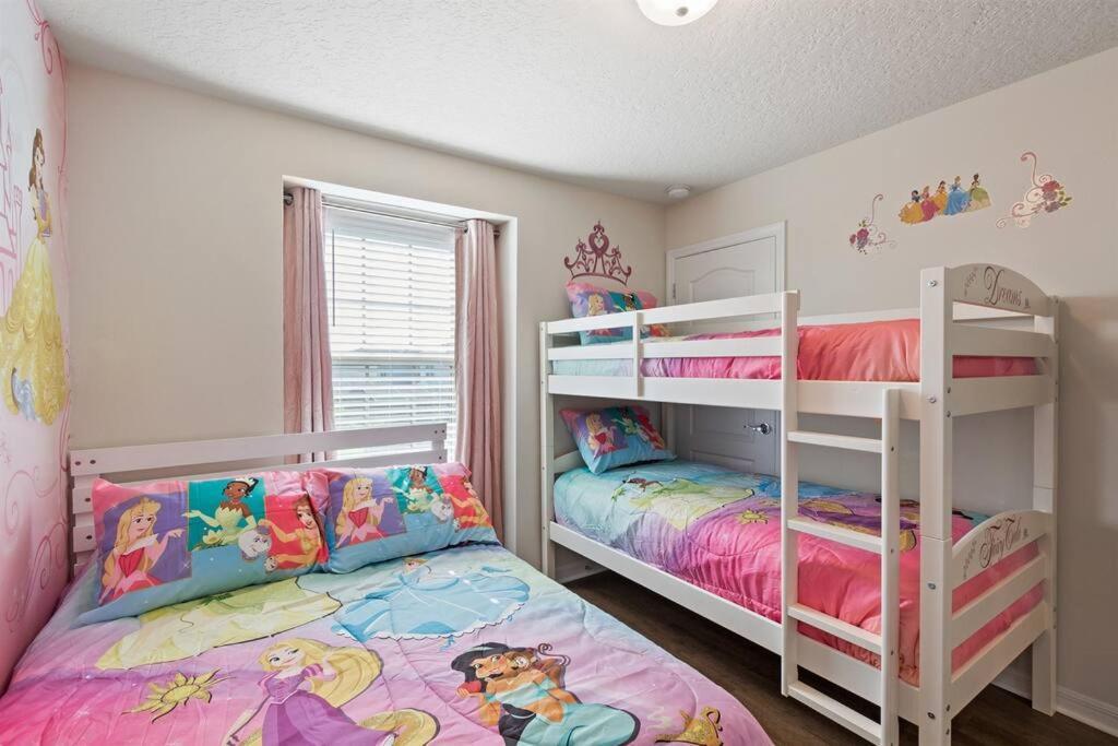 Luxury 5Bd/5Bh Home With Pool/Bbq Disney Universal Kissimmee Ngoại thất bức ảnh
