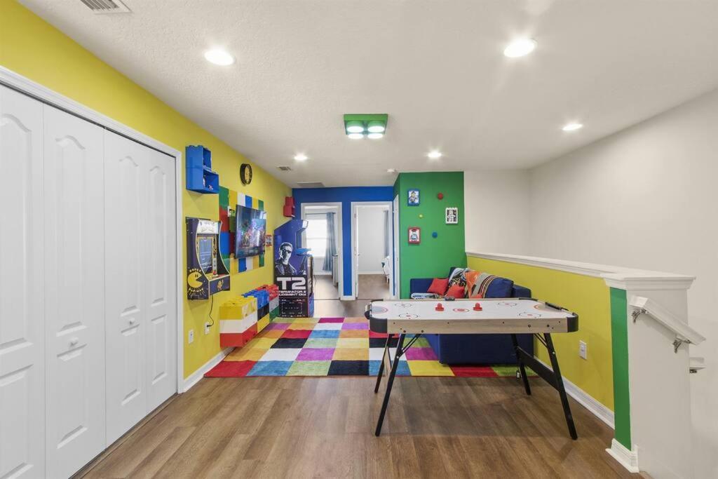 Luxury 5Bd/5Bh Home With Pool/Bbq Disney Universal Kissimmee Ngoại thất bức ảnh