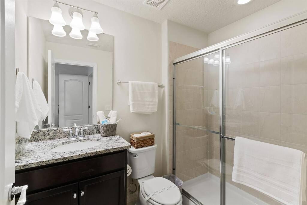 Luxury 5Bd/5Bh Home With Pool/Bbq Disney Universal Kissimmee Ngoại thất bức ảnh