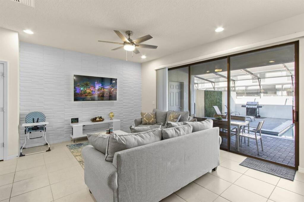 Luxury 5Bd/5Bh Home With Pool/Bbq Disney Universal Kissimmee Ngoại thất bức ảnh