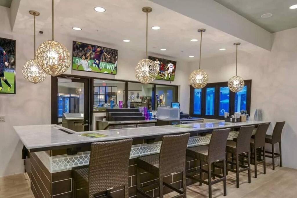 Luxury 5Bd/5Bh Home With Pool/Bbq Disney Universal Kissimmee Ngoại thất bức ảnh