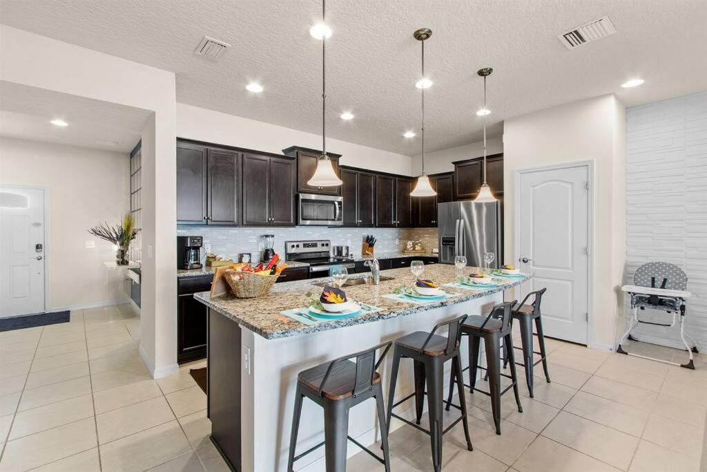 Luxury 5Bd/5Bh Home With Pool/Bbq Disney Universal Kissimmee Ngoại thất bức ảnh