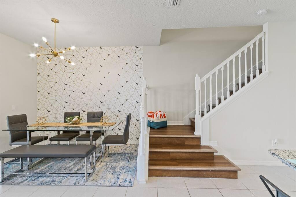 Luxury 5Bd/5Bh Home With Pool/Bbq Disney Universal Kissimmee Ngoại thất bức ảnh