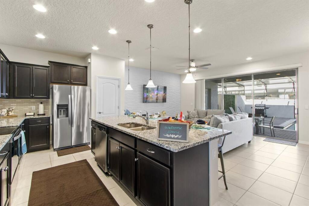 Luxury 5Bd/5Bh Home With Pool/Bbq Disney Universal Kissimmee Ngoại thất bức ảnh