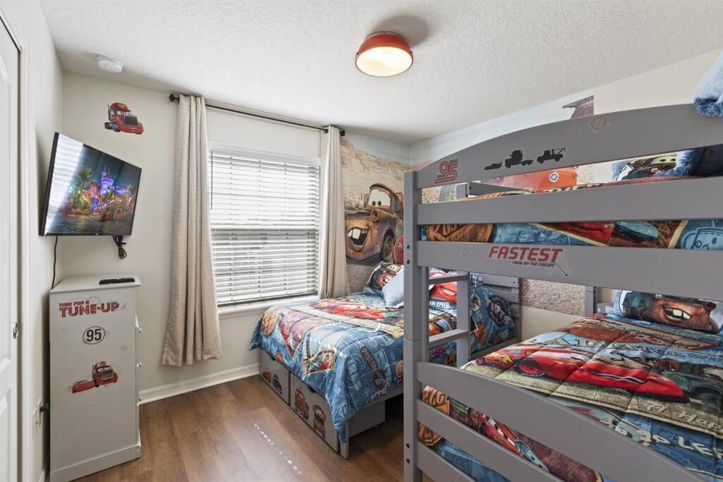 Luxury 5Bd/5Bh Home With Pool/Bbq Disney Universal Kissimmee Ngoại thất bức ảnh