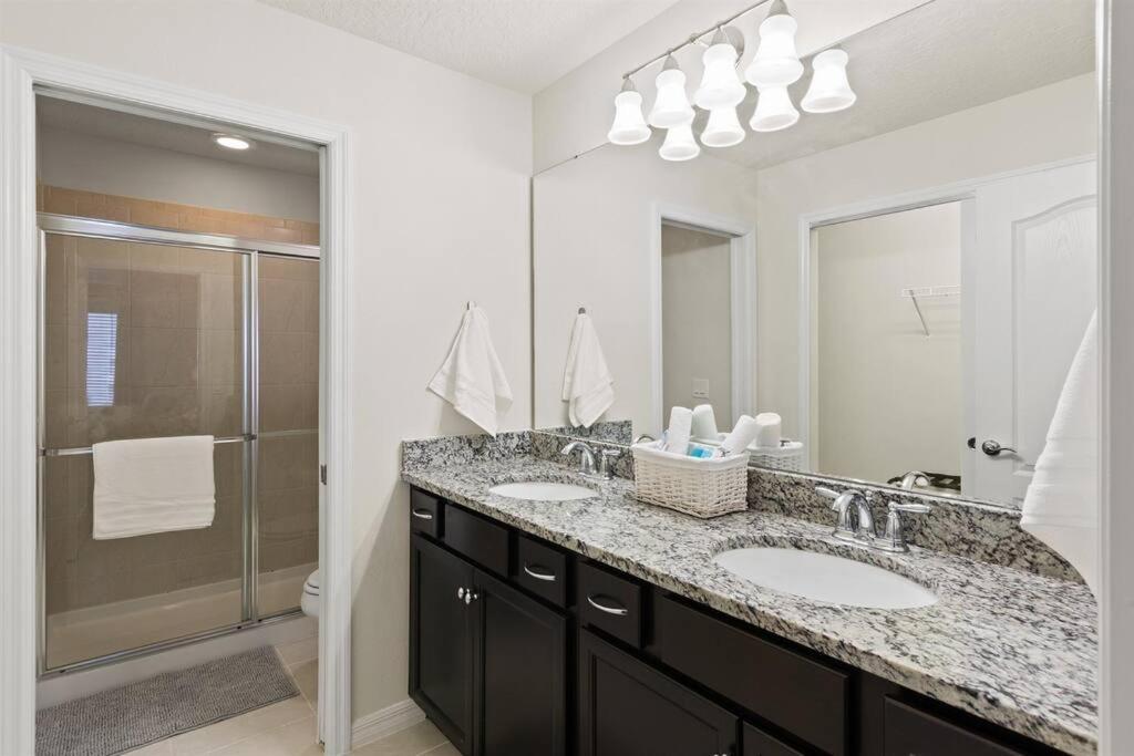 Luxury 5Bd/5Bh Home With Pool/Bbq Disney Universal Kissimmee Ngoại thất bức ảnh