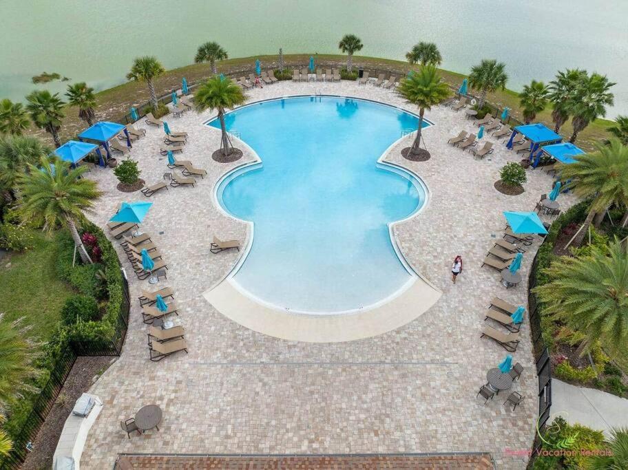 Luxury 5Bd/5Bh Home With Pool/Bbq Disney Universal Kissimmee Ngoại thất bức ảnh