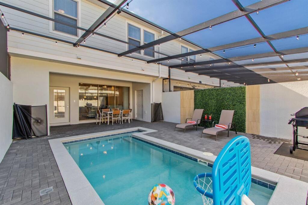 Luxury 5Bd/5Bh Home With Pool/Bbq Disney Universal Kissimmee Ngoại thất bức ảnh