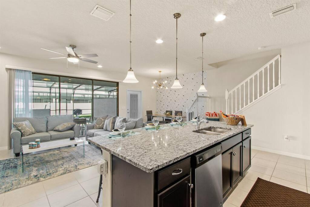 Luxury 5Bd/5Bh Home With Pool/Bbq Disney Universal Kissimmee Ngoại thất bức ảnh