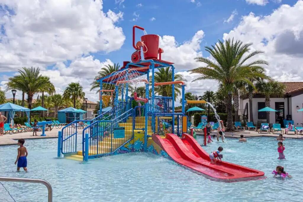 Luxury 5Bd/5Bh Home With Pool/Bbq Disney Universal Kissimmee Ngoại thất bức ảnh