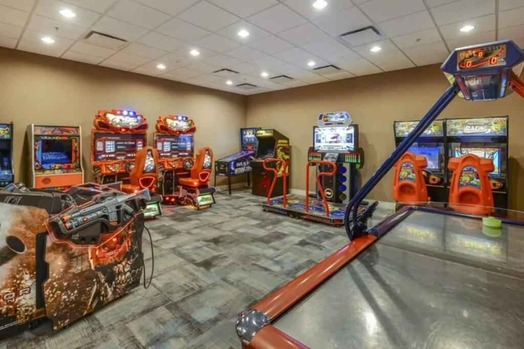 Luxury 5Bd/5Bh Home With Pool/Bbq Disney Universal Kissimmee Ngoại thất bức ảnh
