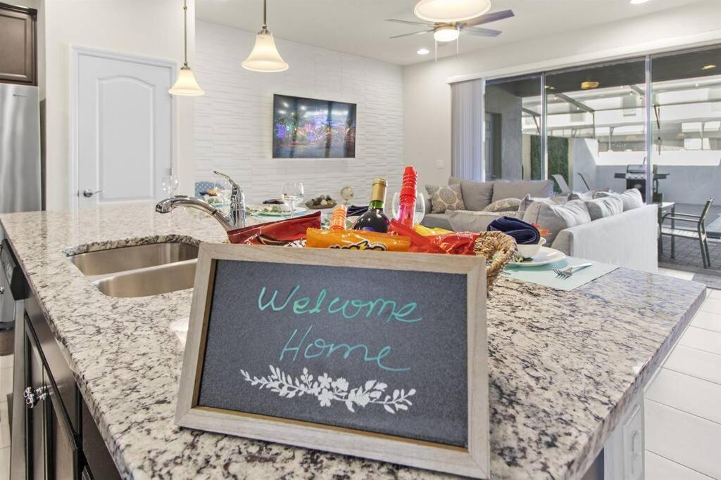 Luxury 5Bd/5Bh Home With Pool/Bbq Disney Universal Kissimmee Ngoại thất bức ảnh