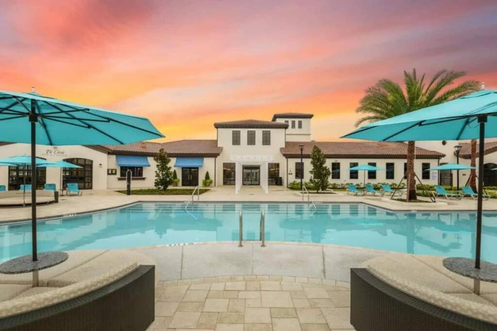 Luxury 5Bd/5Bh Home With Pool/Bbq Disney Universal Kissimmee Ngoại thất bức ảnh
